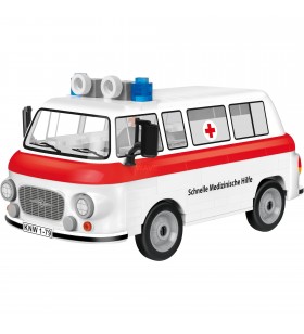 Jucărie de construcție cu ambulanță cobi  youngtimer barkas b1000