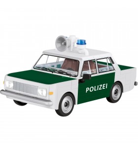 Cobi youngtimer  wartburg 353 poliție, jucărie de construcție