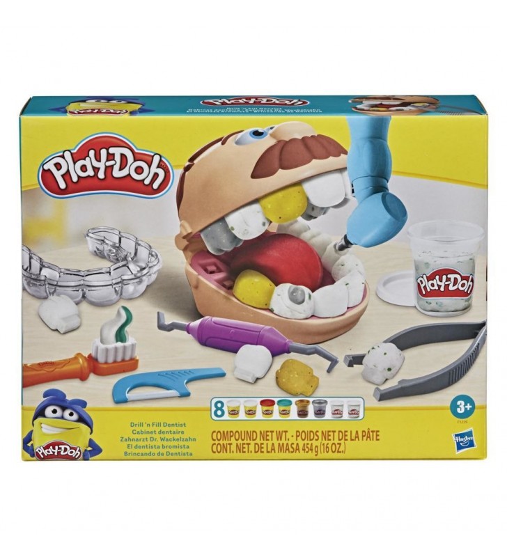 Play-doh drill 'n fill dentist