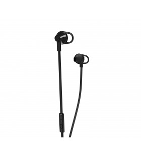 Hp earbuds 150 căști prin cablu în ureche calls/music negru
