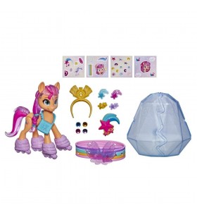 My little pony : a new generation movie crystal adventure sunny starscout