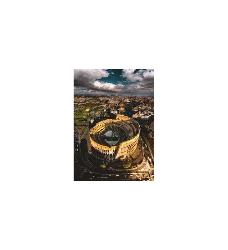 Ravensburger colosseum in rom puzzle (cu imagine) fierăstrău 1000 buc. peisaj