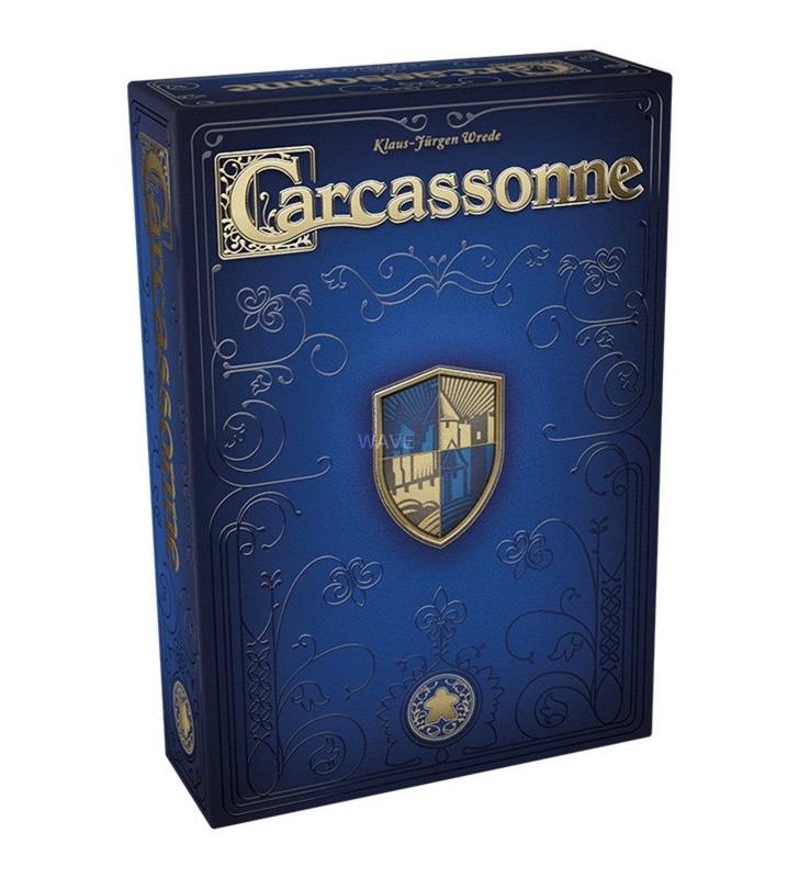Joc de masă asmodee  carcassonne anniversary edition