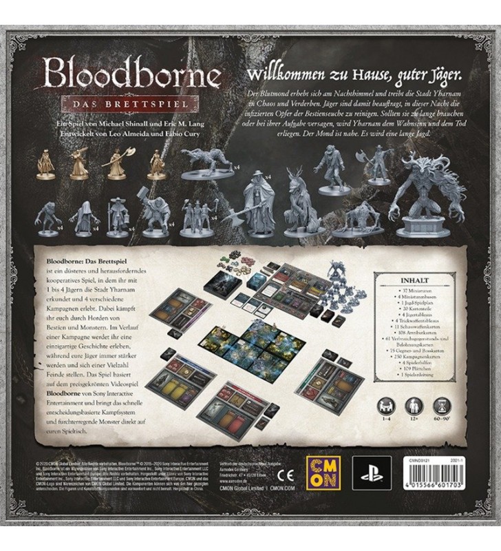 Asmodee bloodborne  : jocul de masă