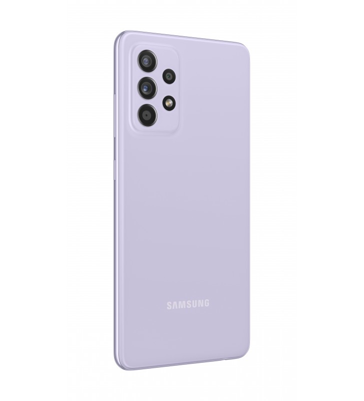 Samsung galaxy a52 4g sm-a525f 16,5 cm (6.5") dual sim android 11 usb tip-c 8 giga bites 256 giga bites 4500 mah violet