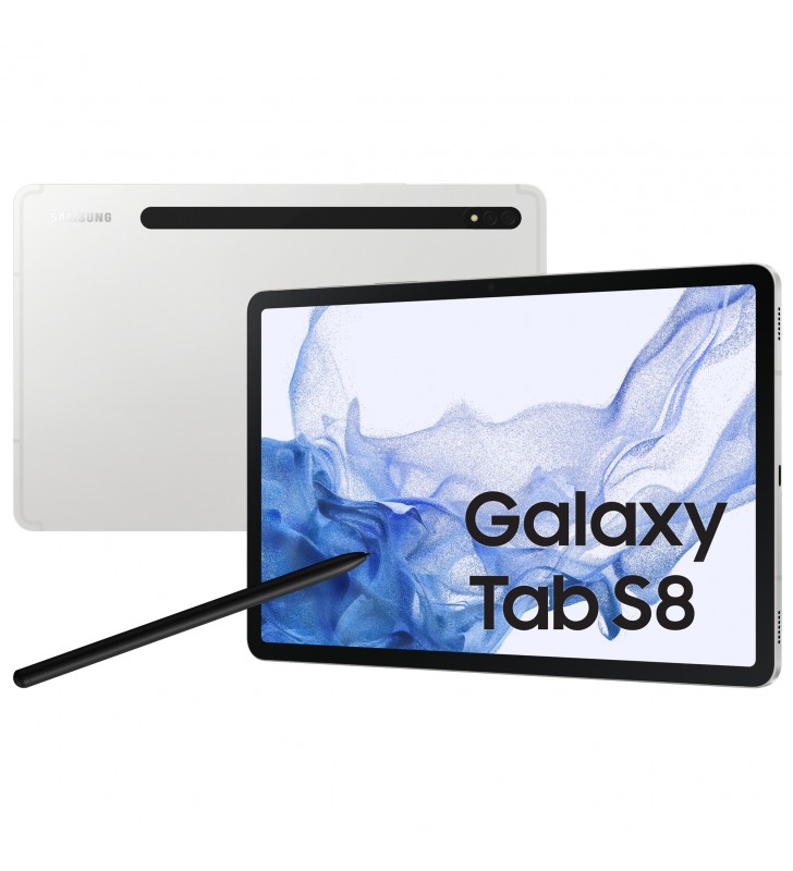 Samsung galaxy tab s8 wifi sm-x700 128 giga bites 27,9 cm (11") qualcomm snapdragon 8 giga bites wi-fi 6 (802.11ax) android 12