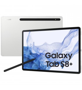 Samsung Galaxy Tab S8+ WiFi SM-X800 128 Giga Bites 31,5 cm (12.4") Qualcomm Snapdragon 8 Giga Bites Wi-Fi 6 (802.11ax) Android