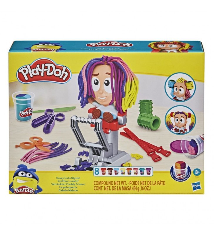 Play-doh crazy cuts stylist hair salon
