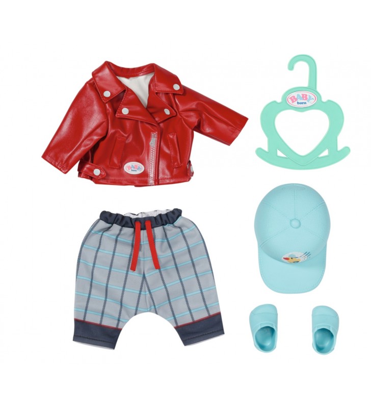 BABY born Little Cool Kids Outfit Set haine păpușă