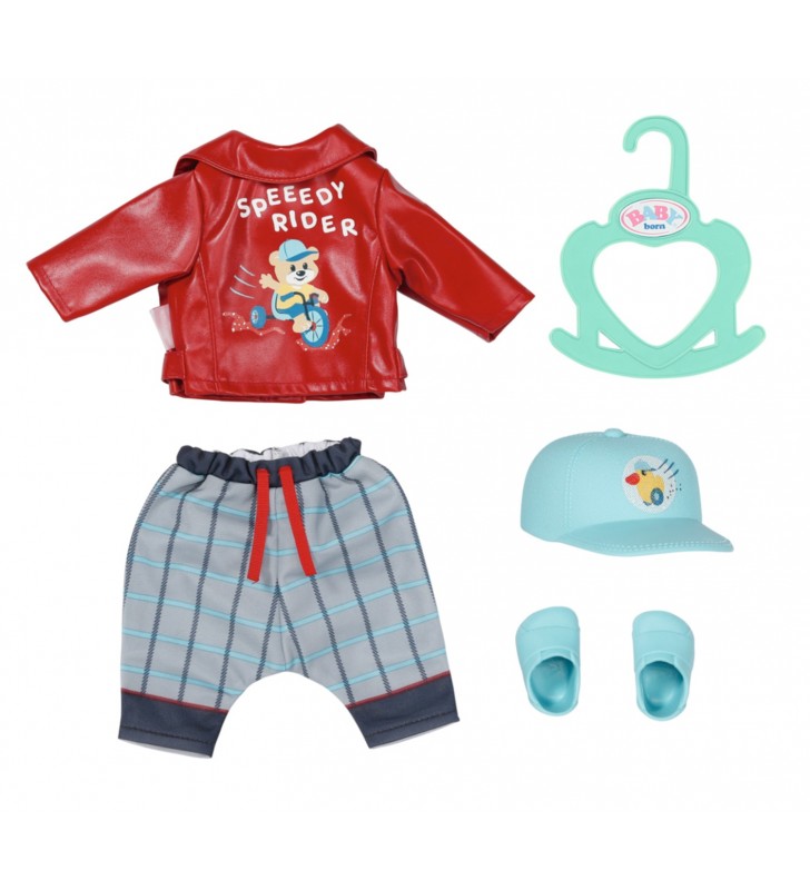 BABY born Little Cool Kids Outfit Set haine păpușă