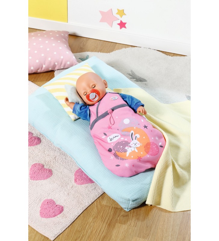 Baby born sleeping bag sac de dormit păpușă
