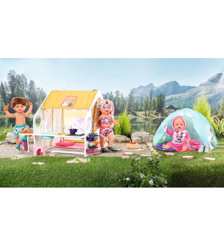 Baby born weekend camping set