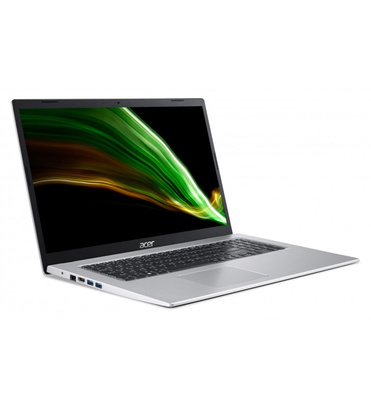 Acer aspire 3 a317-33-p8fz notebook 43,9 cm (17.3") full hd intel® pentium® silver 16 giga bites ddr4-sdram 512 giga bites ssd