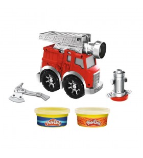 Play-doh wheels fire engine pastă de modelat 113 g multicolor 1 buc.