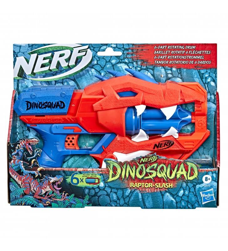 Nerf dinosquad raptor slash