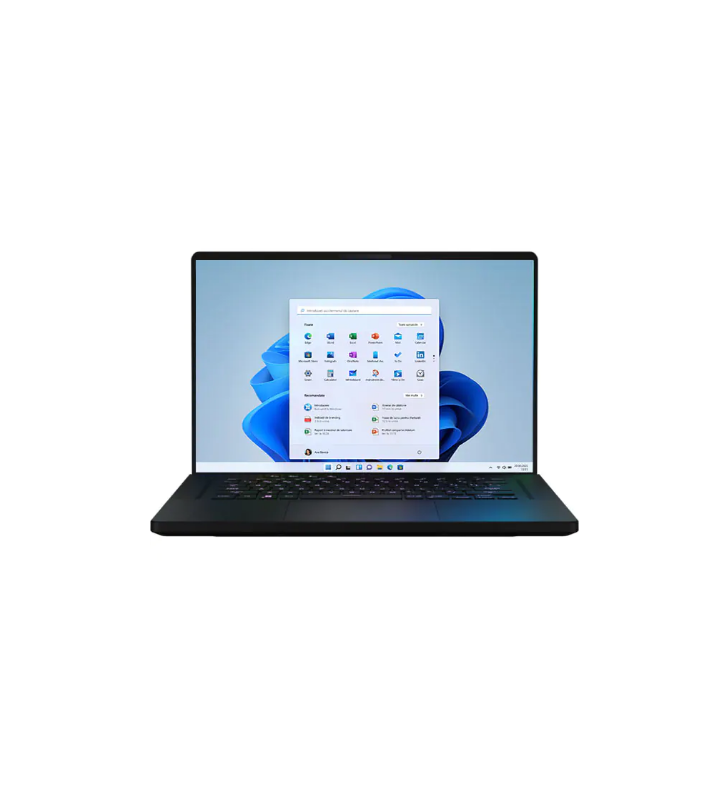 Laptop gaming asus rog zephyrus m16 gu603zw-k8008w, intel core i9-12900h pana la 5.0ghz, 16" wqxga, 32gb, ssd 1tb, nvidia geforce rtx 3070 ti 8gb, windows 11 home, negru