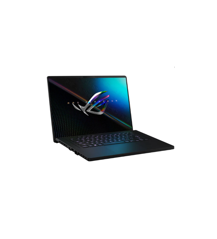 Laptop gaming asus rog zephyrus m16 gu603zw-k8008w, intel core i9-12900h pana la 5.0ghz, 16" wqxga, 32gb, ssd 1tb, nvidia geforce rtx 3070 ti 8gb, windows 11 home, negru