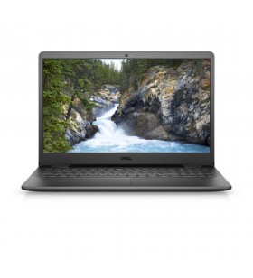 Laptop dell vostro 3501, intel core i3-1005g1, 15.6inch, ram 4gb, ssd 256gb, intel uhd graphics, windows 10 pro education, black