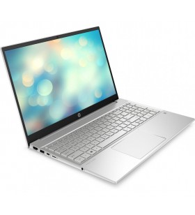 Laptop hp pavilion 15-eh1024nq cu procesor amd ryzen™ 5 5500u, 15.6", full hd, 8gb, 512gb ssd, amd radeon™ graphics, free dos, natural silver