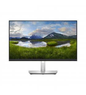 Dell p series p2423d 60,5 cm (23.8") 2560 x 1440 pixel quad hd lcd negru, argint