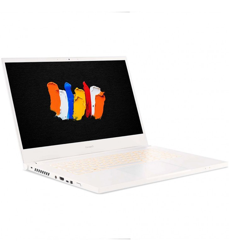 Laptop acer conceptd 3 pro cn315-72p, 15.6 inch, i5- 10300h, ram 16 gb, ssd 512gb, nvidia quadro t1000, windows 10 pro