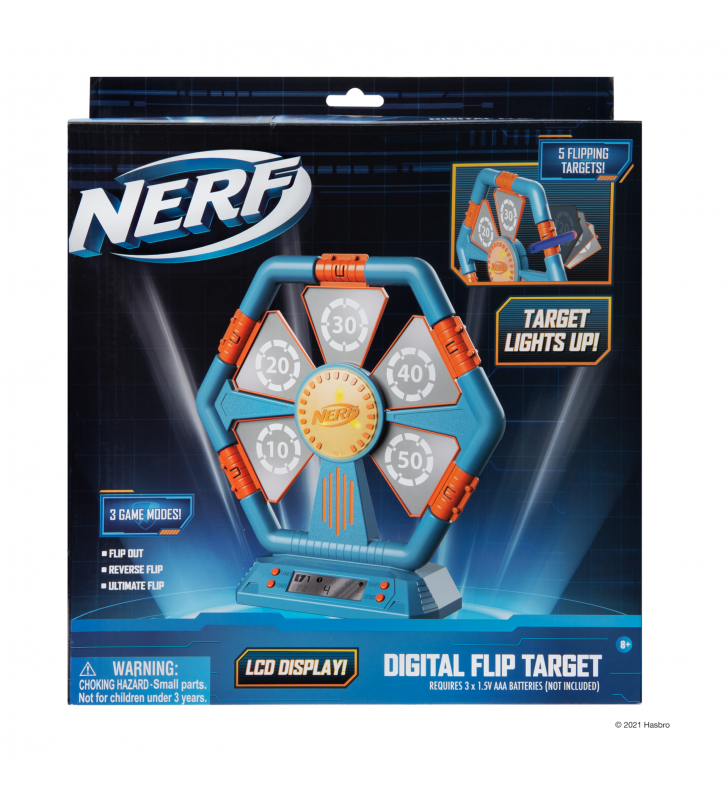 Nerf - elite digital flip target
