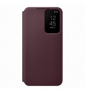 Samsung ef-zs901c carcasă pentru telefon mobil 15,5 cm (6.1") carcasă tip flip bourgogne