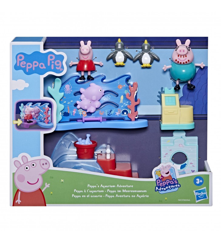 Peppa pig f44115x0 set de jucărie