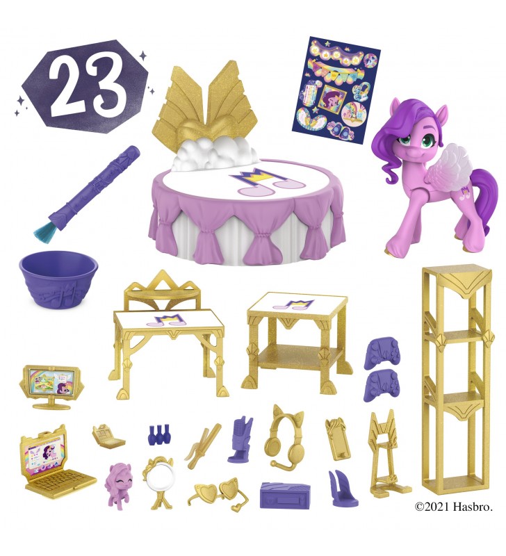 My little pony royal room reveal