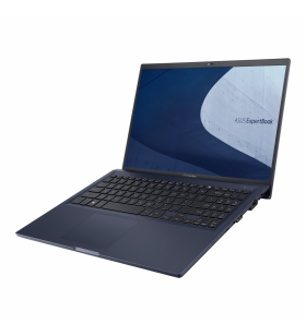 Laptop asus expertbook b1500ceae cu procesor intel® core™ i7-1165g7, 15.6", full hd, 16gb, 512gb ssd, intel iris xᵉ graphics, windows 10 pro, black