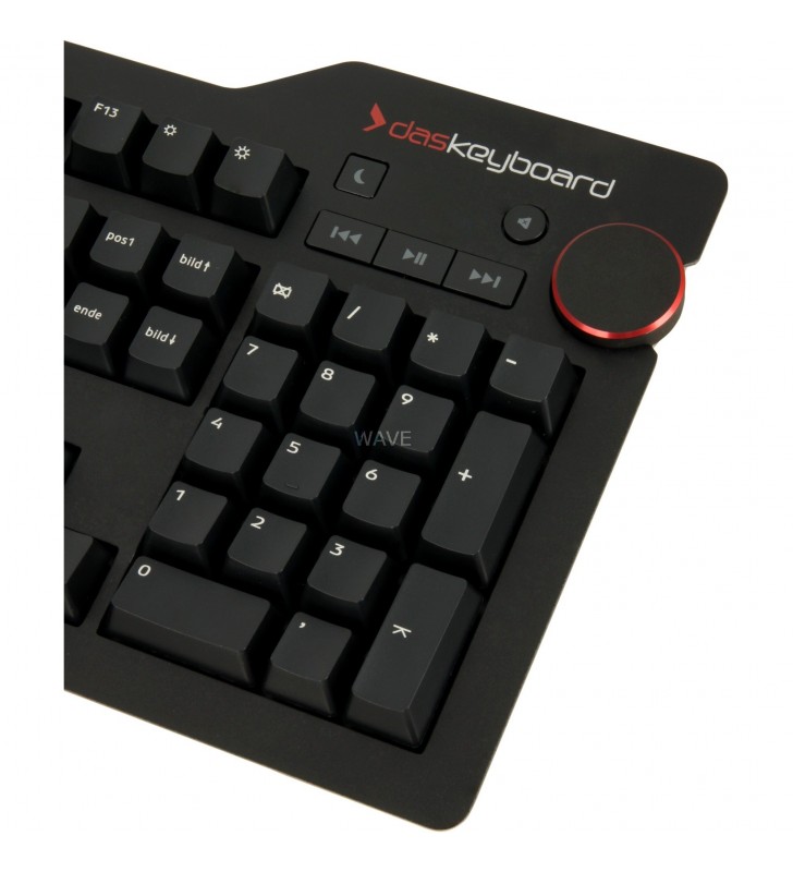 Das keyboard  4 professional mac, tastatură pentru jocuri