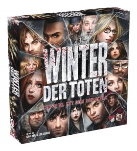 Asmodee  winter of the dead: a game of destiny board game