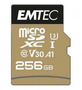 Emtec  speedin pro 256gb microsdxc, card de memorie