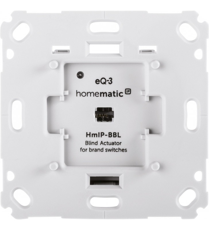 Actuator de jaluzele homematic ip  smart home pentru comutatoare de marcă (hmip-bbl)