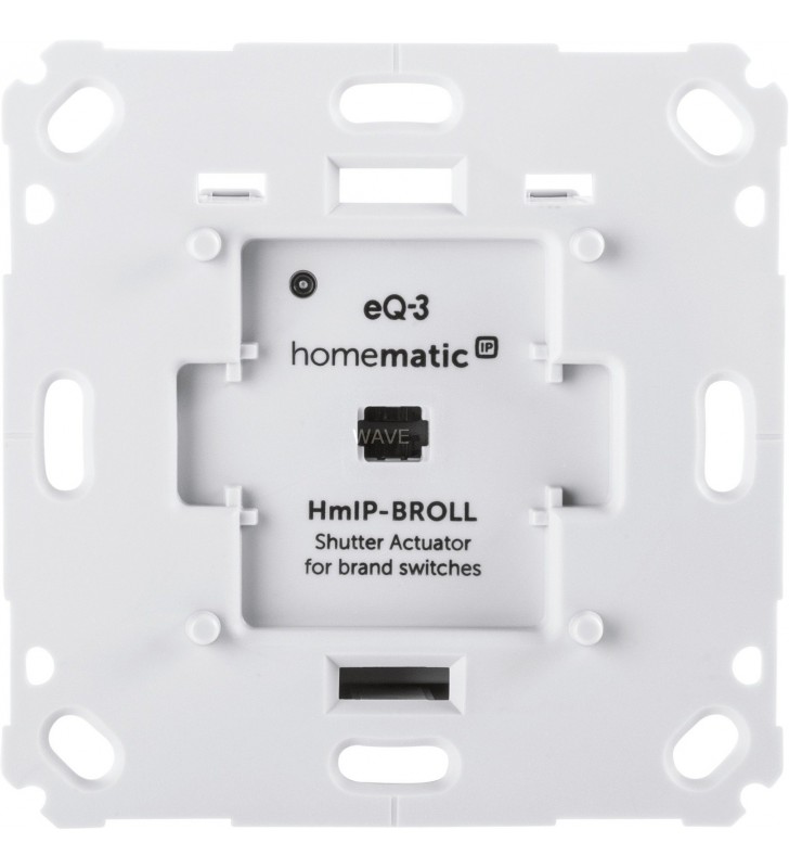 Activator de rulouri homematic ip  smart home pentru comutatoare de marcă (hmip-broll)