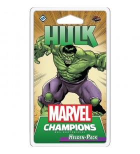 Asmodee  marvel champions: jocul de cărți - hulk