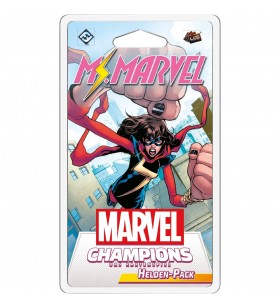 Asmodee  marvel champions: the card game - ms. marvel