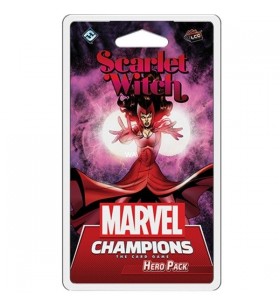 Asmodee  marvel champions: the card game - scarlet witch