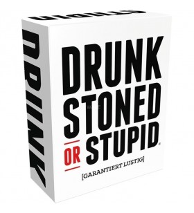 Asmodee  drunk, stoned or stupid party game