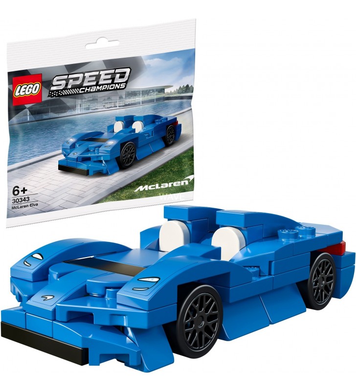 Jucărie de construcție lego  30343 speed ​​champions mclaren elva