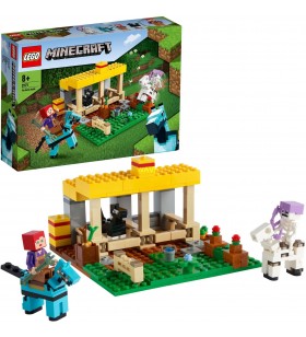 Jucărie de construcție lego  21171 minecraft grajdurile