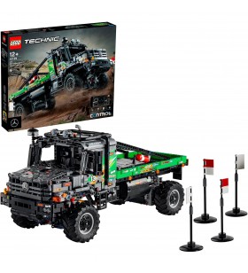 Jucărie de construcție lego  42129 technic 4x4 mercedes-benz zetros camion off-road