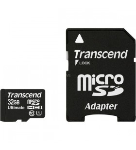 Card microsdhc transcend  32gb ultra, card de memorie