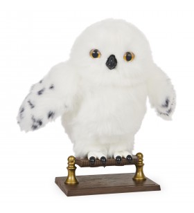 Wizarding world enchanting hedwig interactive harry potter owl jucărie interactivă