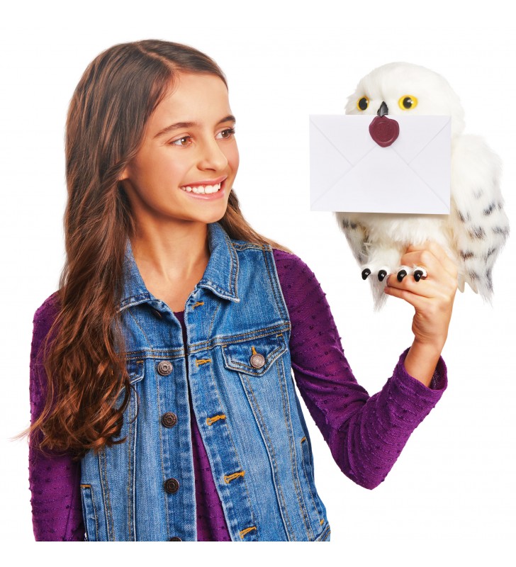 Wizarding World Enchanting Hedwig Interactive Harry Potter Owl jucărie interactivă