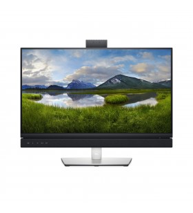 Dell c2422he led display 60,5 cm (23.8") 1920 x 1080 pixel full hd negru, argint