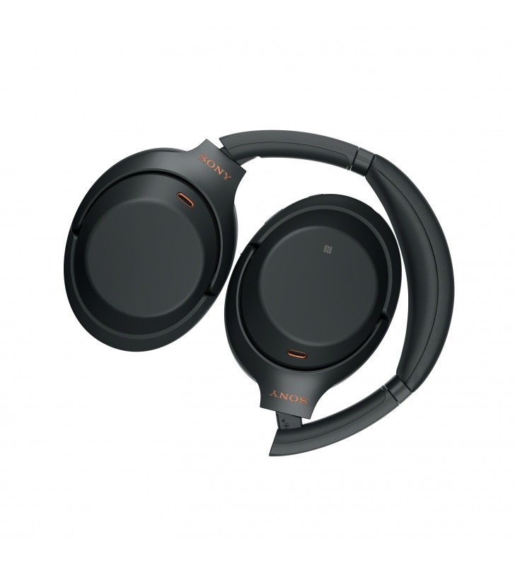Sony wh-1000xm3 căști prin cablu & wireless bandă de fixare pe cap calls/music bluetooth negru