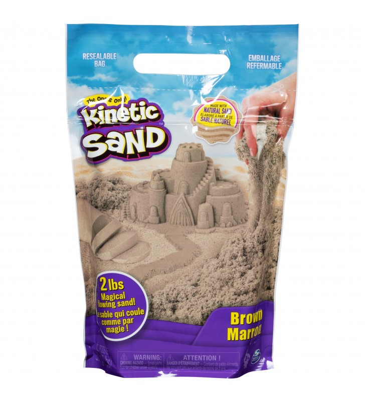 Kinetic sand original moldable sensory play sand nisip kinetic