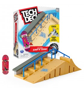 Tech deck jump n’ grind x-connect park creator set miniplacă skateboard
