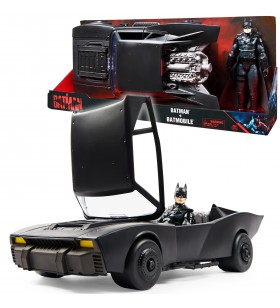 Dc comics batman batmobile with 12-inch batman figure